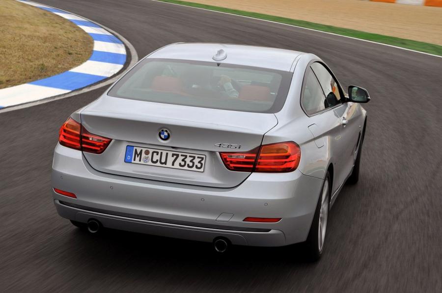  BMW 435i 2014 года  (фото 42 из 63)